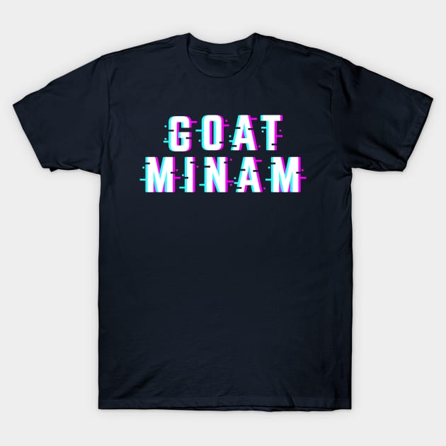 BTS RM Goatminam typography T-Shirt by Oricca